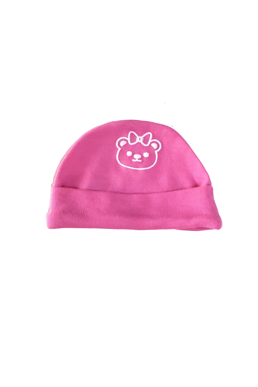 Set mameluco y gorro unisex. Osita Fiusha