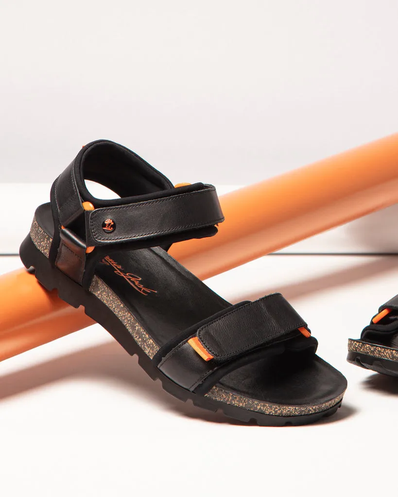 Seth C2 Sandalias de piel con forro interior de lycra.