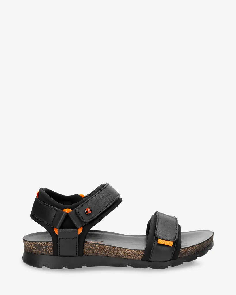 Seth C2 Sandalias de piel con forro interior de lycra.