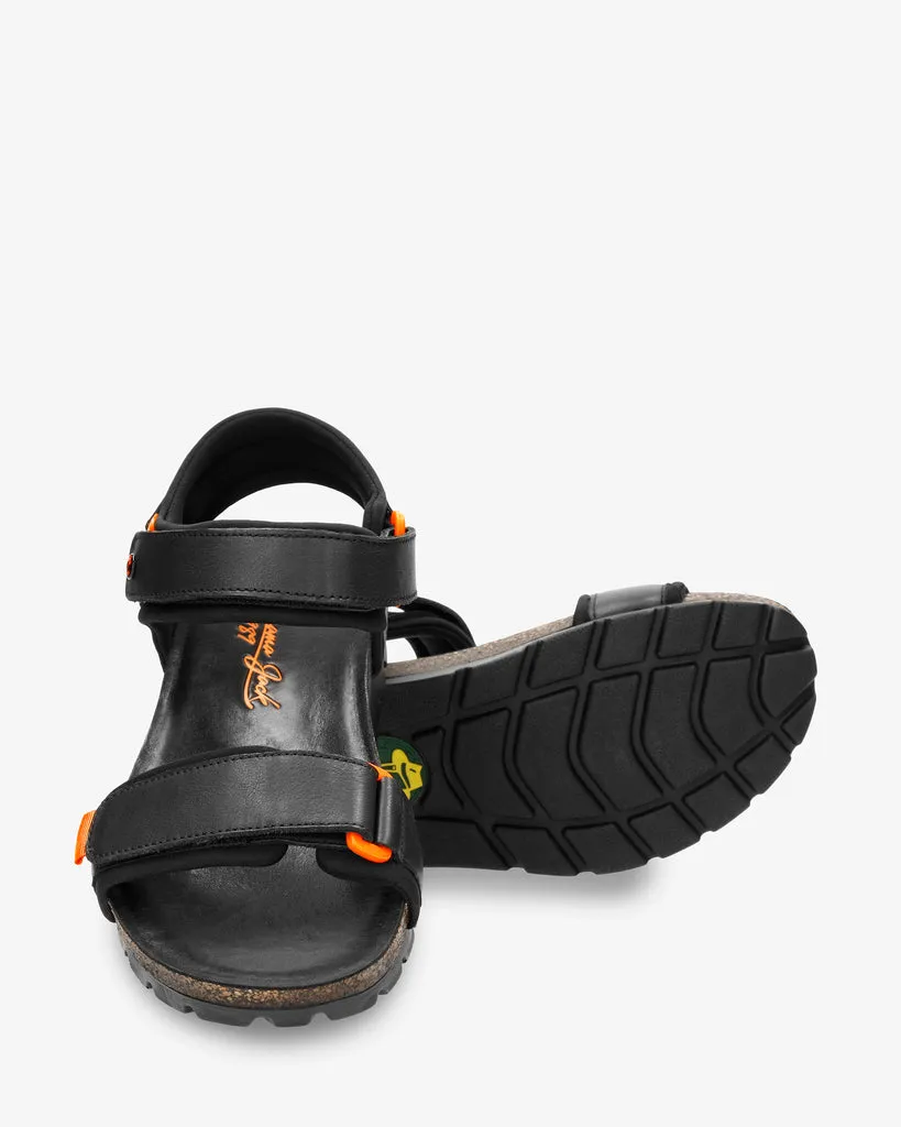 Seth C2 Sandalias de piel con forro interior de lycra.