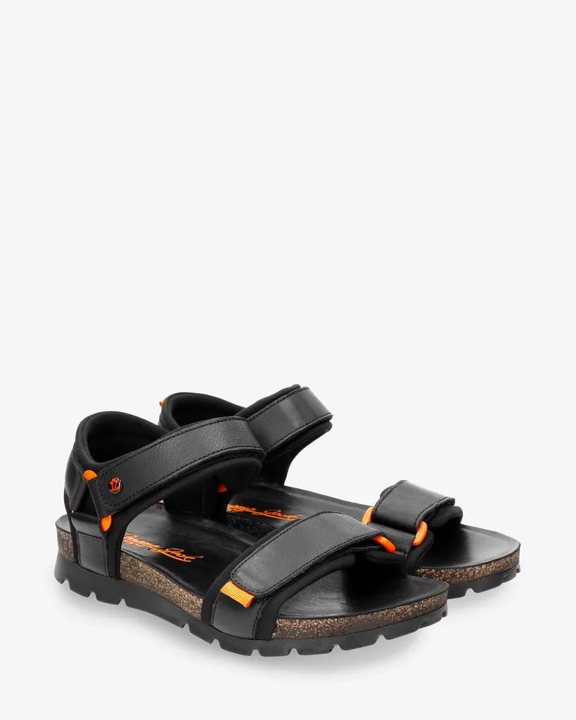 Seth C2 Sandalias de piel con forro interior de lycra.