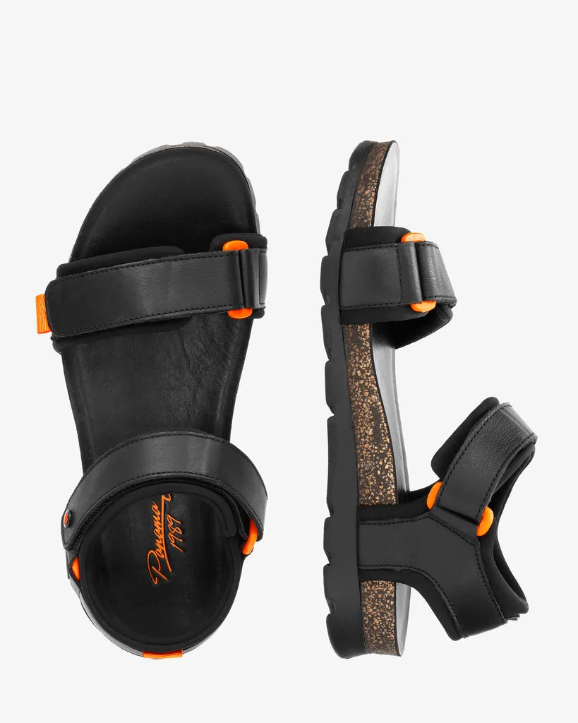 Seth C2 Sandalias de piel con forro interior de lycra.