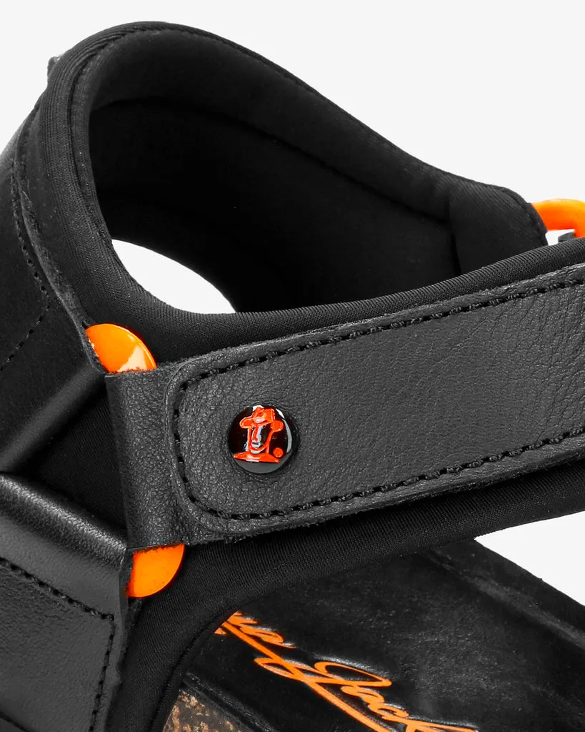 Seth C2 Sandalias de piel con forro interior de lycra.