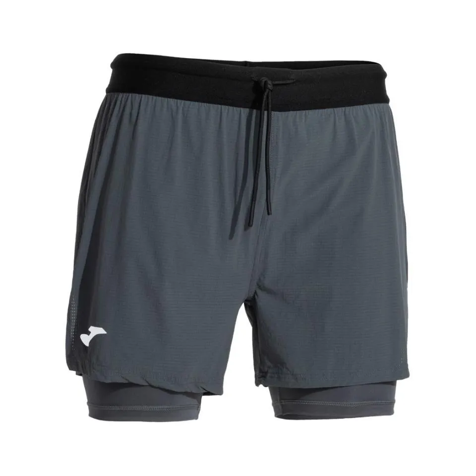 SHORT RTRAIL NATURE GRIS CON MALLA 103174150