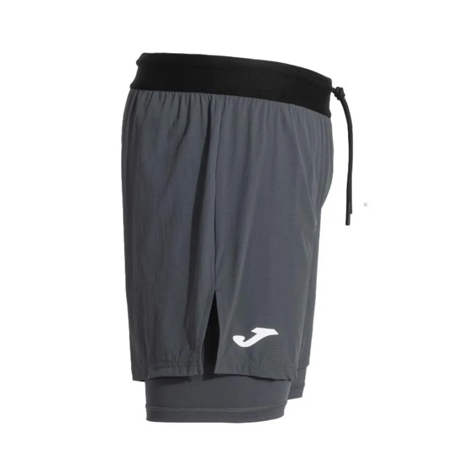 SHORT RTRAIL NATURE GRIS CON MALLA 103174150