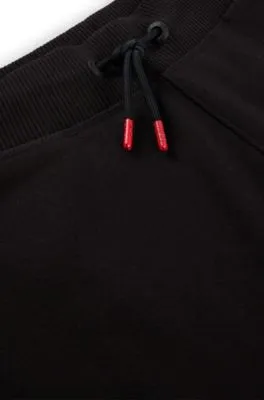 Shorts para niños en algodón con logo estampado