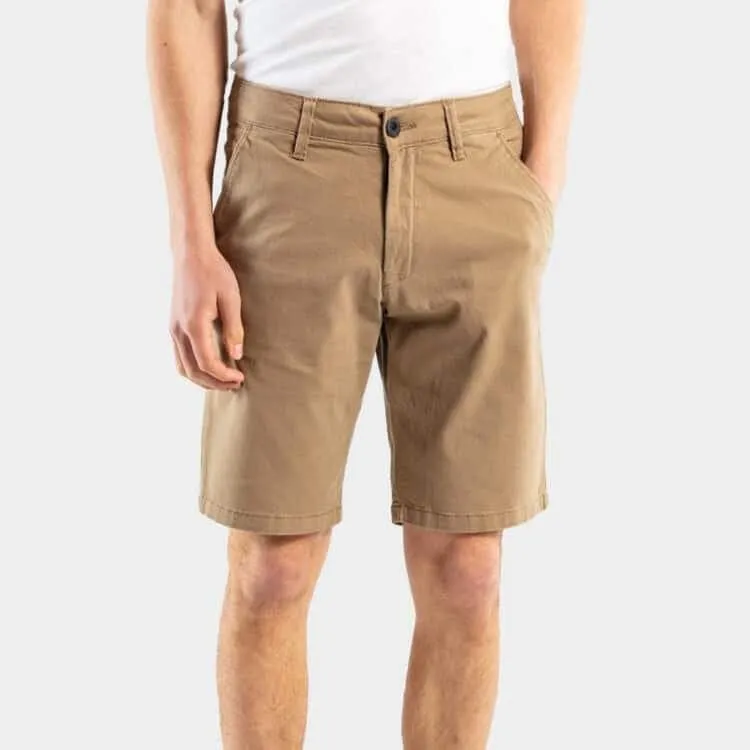Shorts REELL FLEX GRIP CHINO DARK SAND
