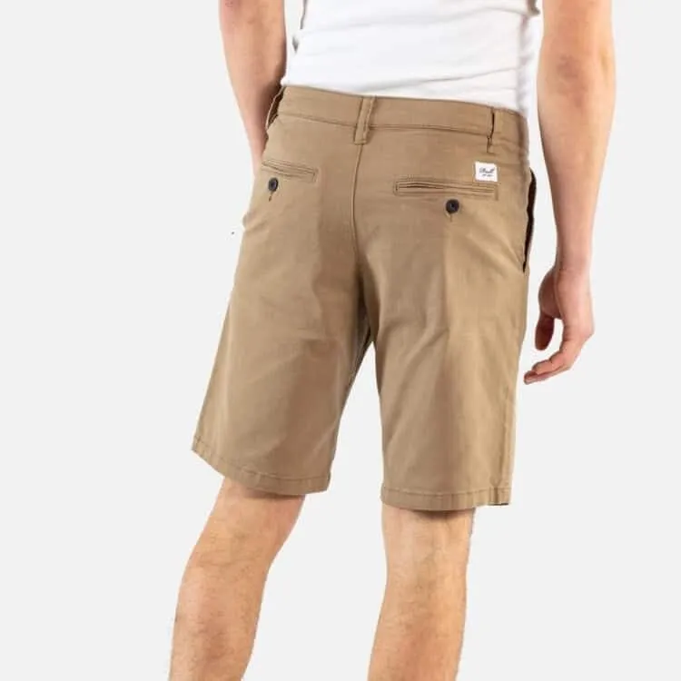 Shorts REELL FLEX GRIP CHINO DARK SAND