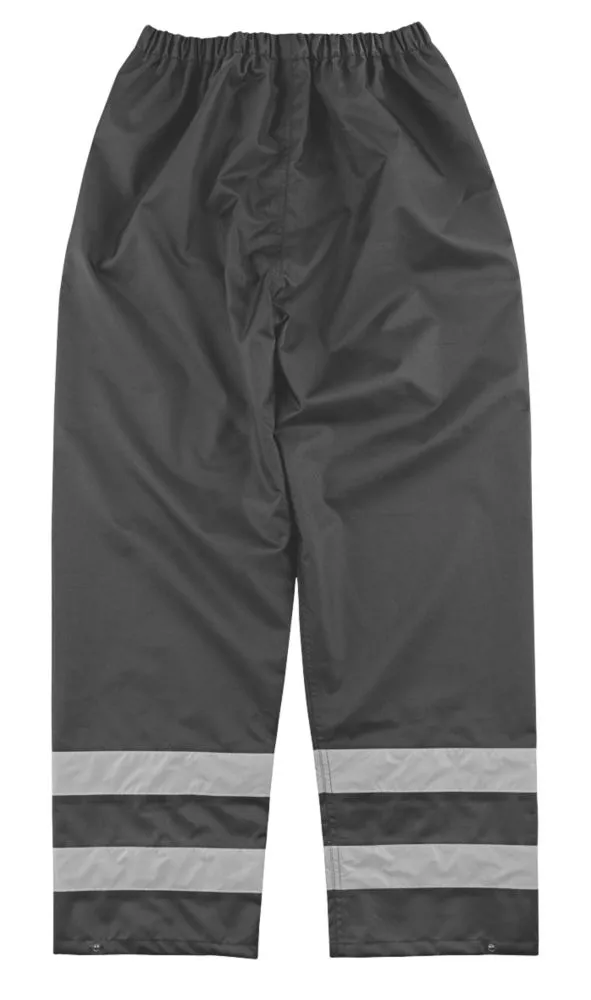SITE SHOAL, SOBREPANTALóN IMPERMEABLE, NEGRO, TALLA M (CINTURA 2644