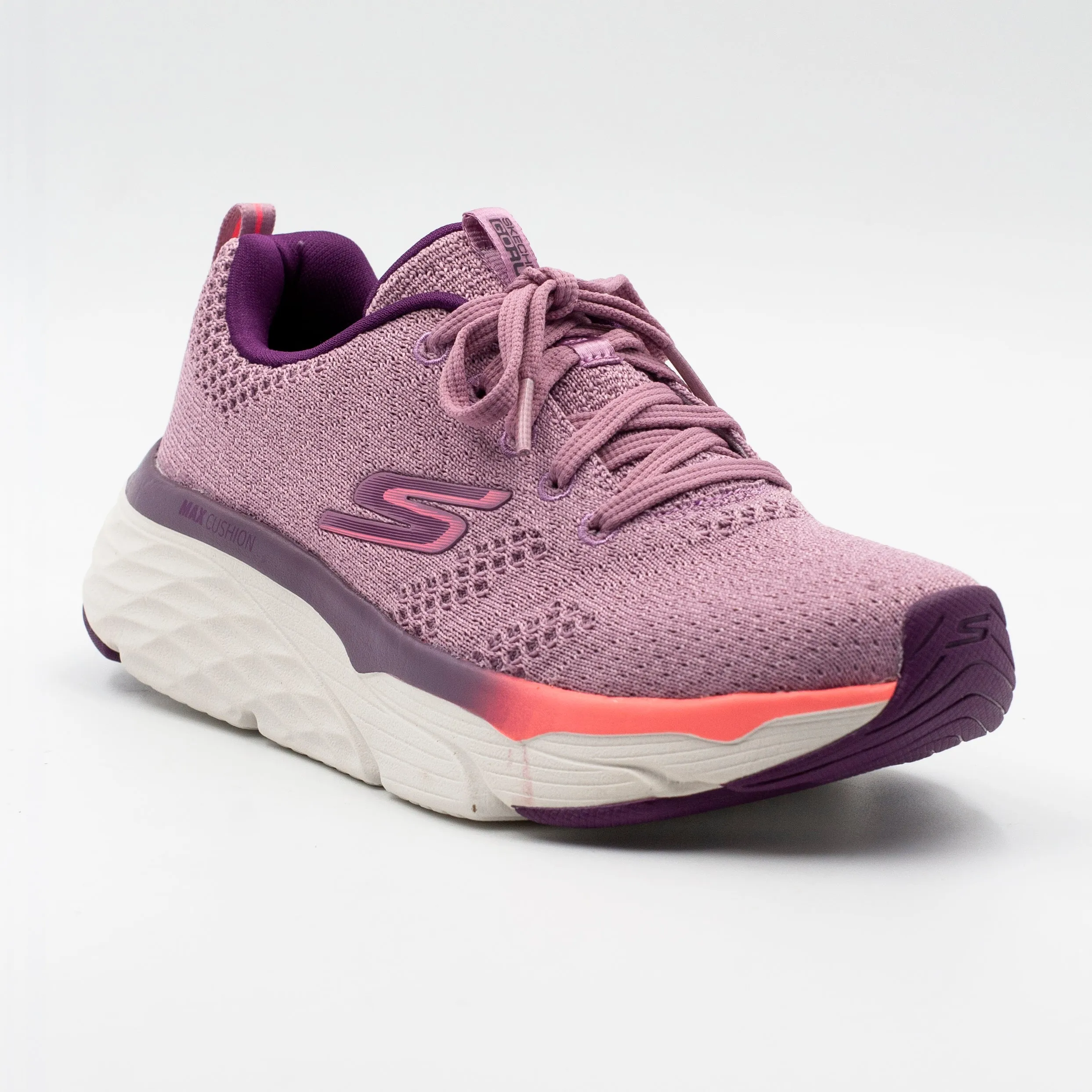 Skechers MAX Cushioning elite Color Lila Rosa