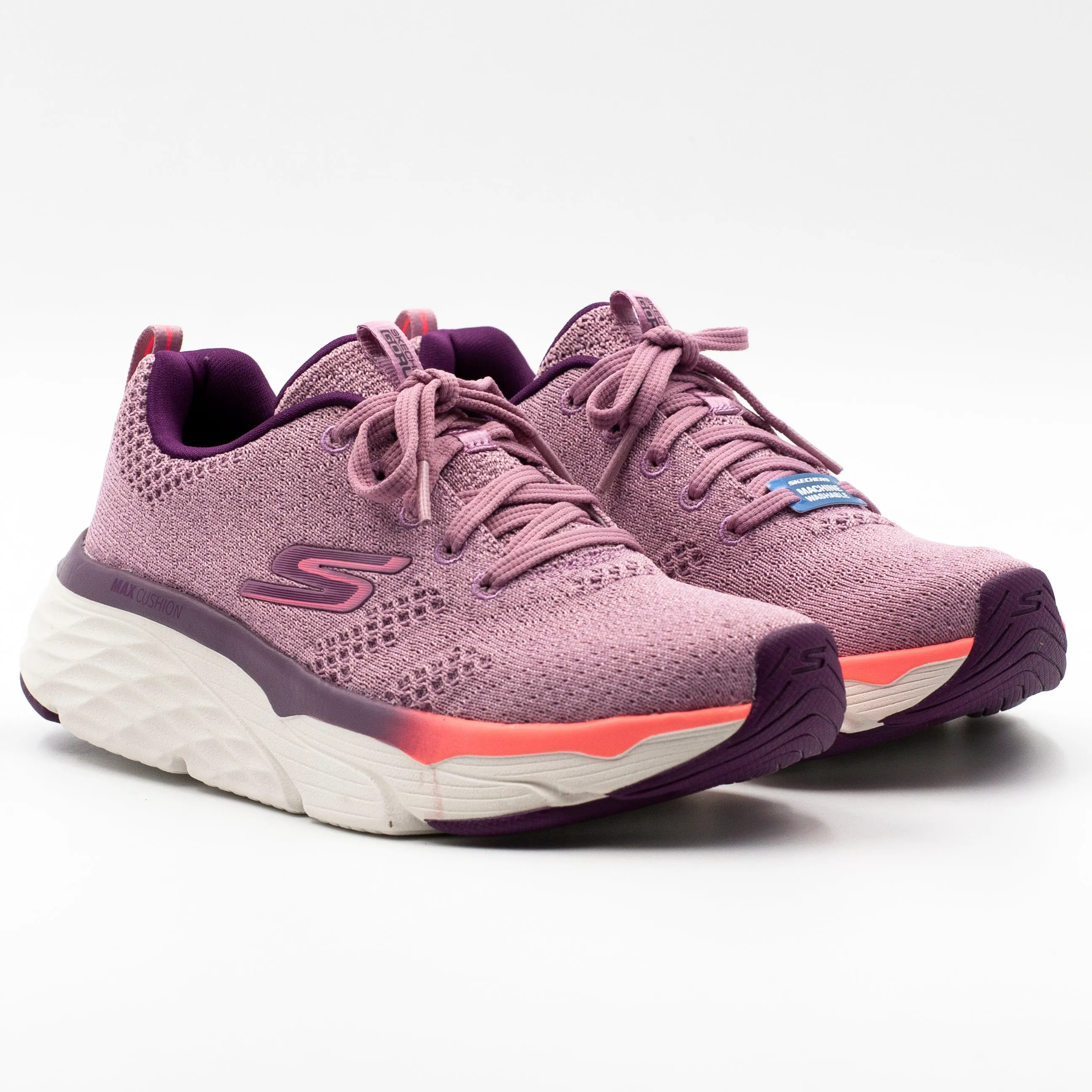 Skechers MAX Cushioning elite Color Lila Rosa