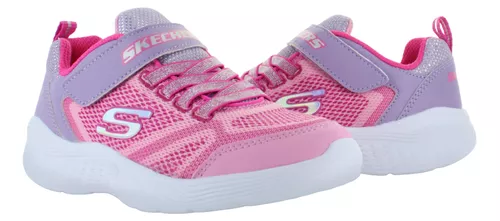 Skechers Tenis Atletico Correr Sport Moda Ligero Niña 87757
