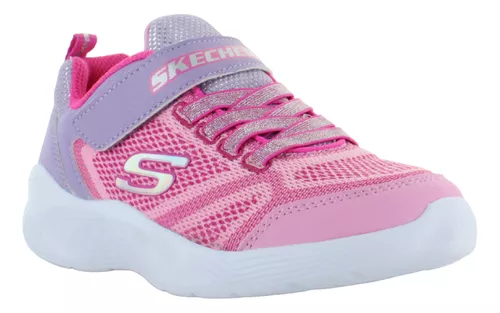 Skechers Tenis Atletico Correr Sport Moda Ligero Niña 87757