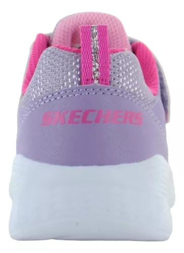 Skechers Tenis Atletico Correr Sport Moda Ligero Niña 87757