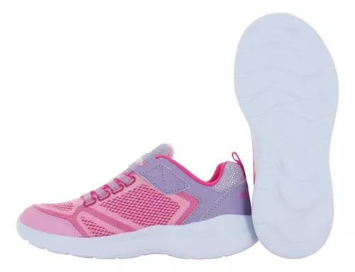 Skechers Tenis Atletico Correr Sport Moda Ligero Niña 87757