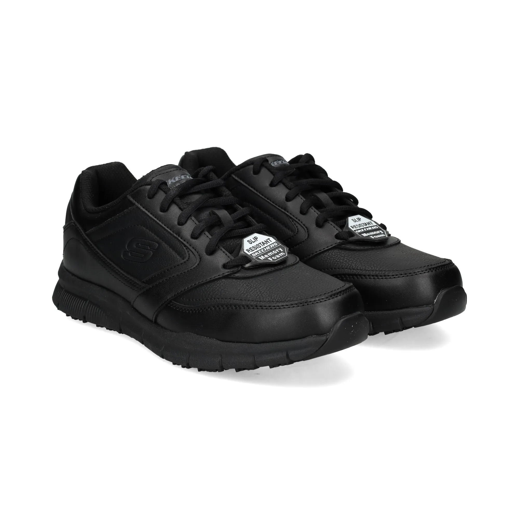SKECHERS Zapatillas de Hombre BLK