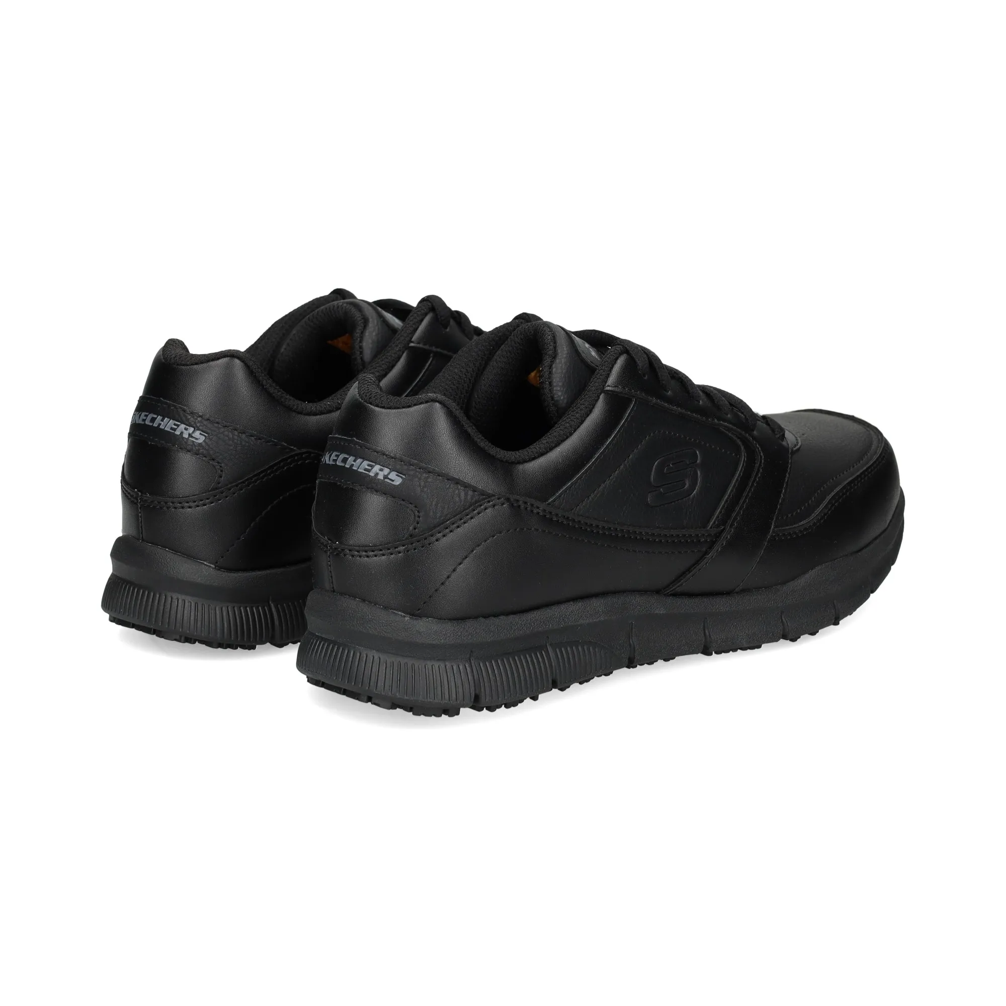 SKECHERS Zapatillas de Hombre BLK