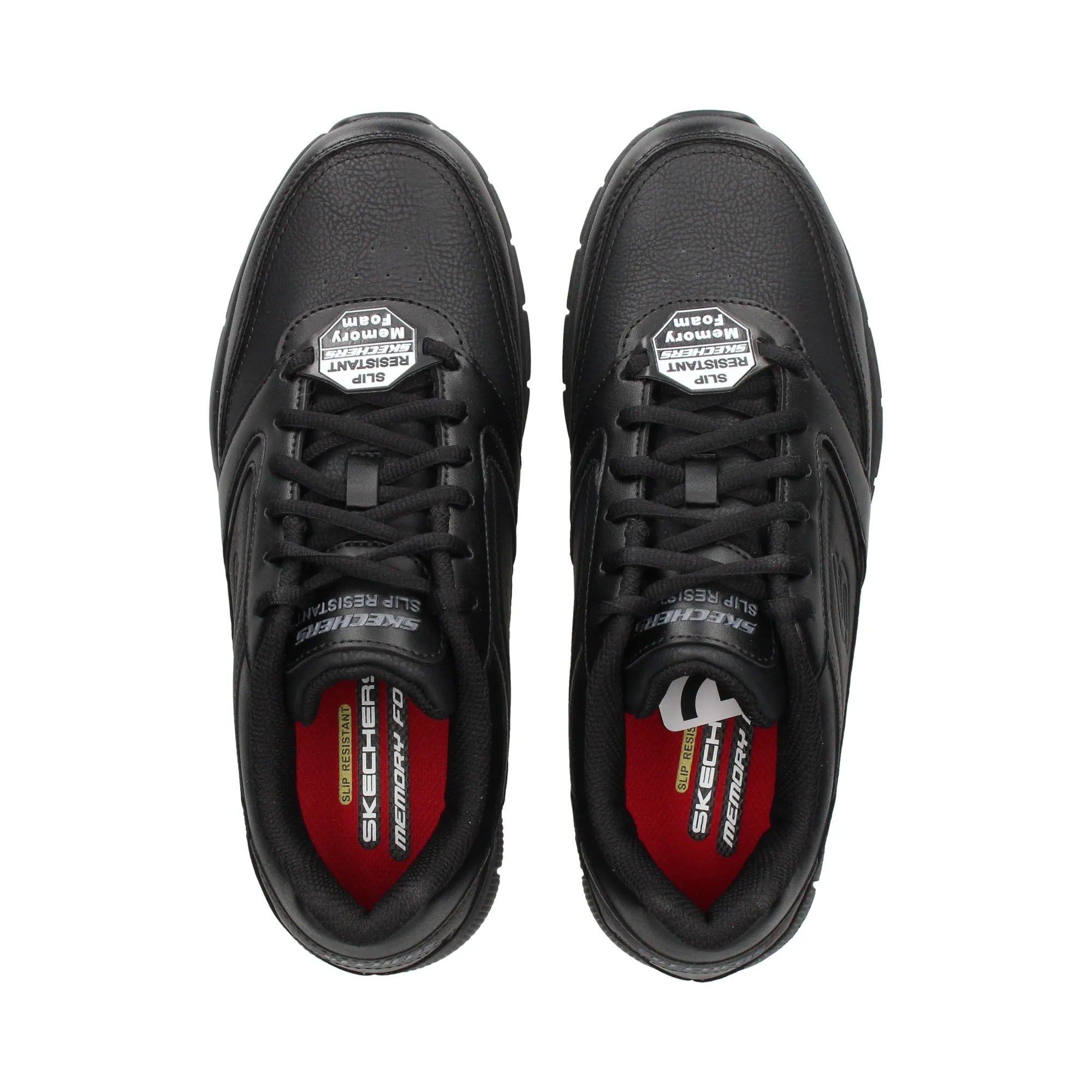 SKECHERS Zapatillas de Hombre BLK