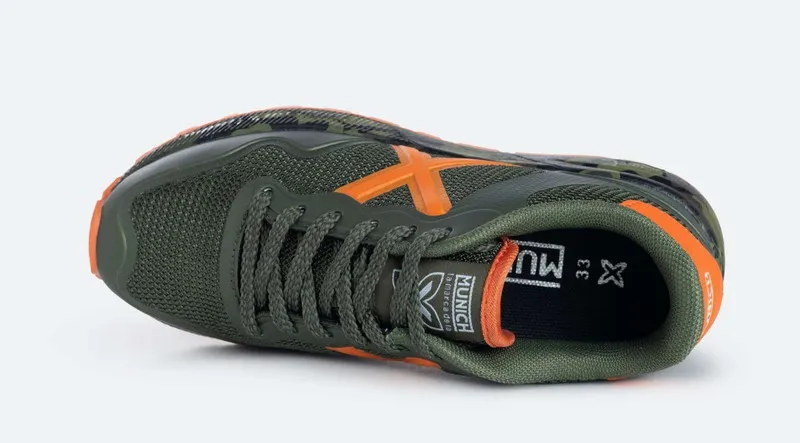 SNEAKERS MUNICH FUEL45 TEXTIL KAKI
