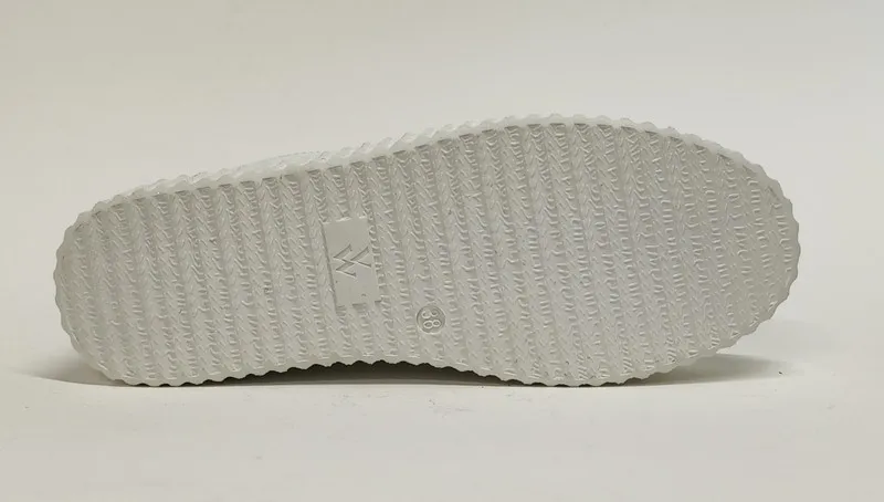 Sneakers Vw BK2445 piel vegana blanco