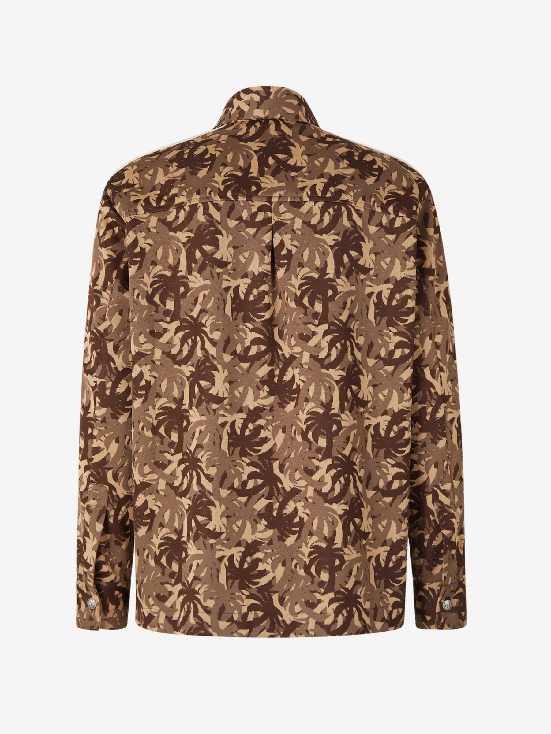 Sobrecamisa Motivo Camuflaje