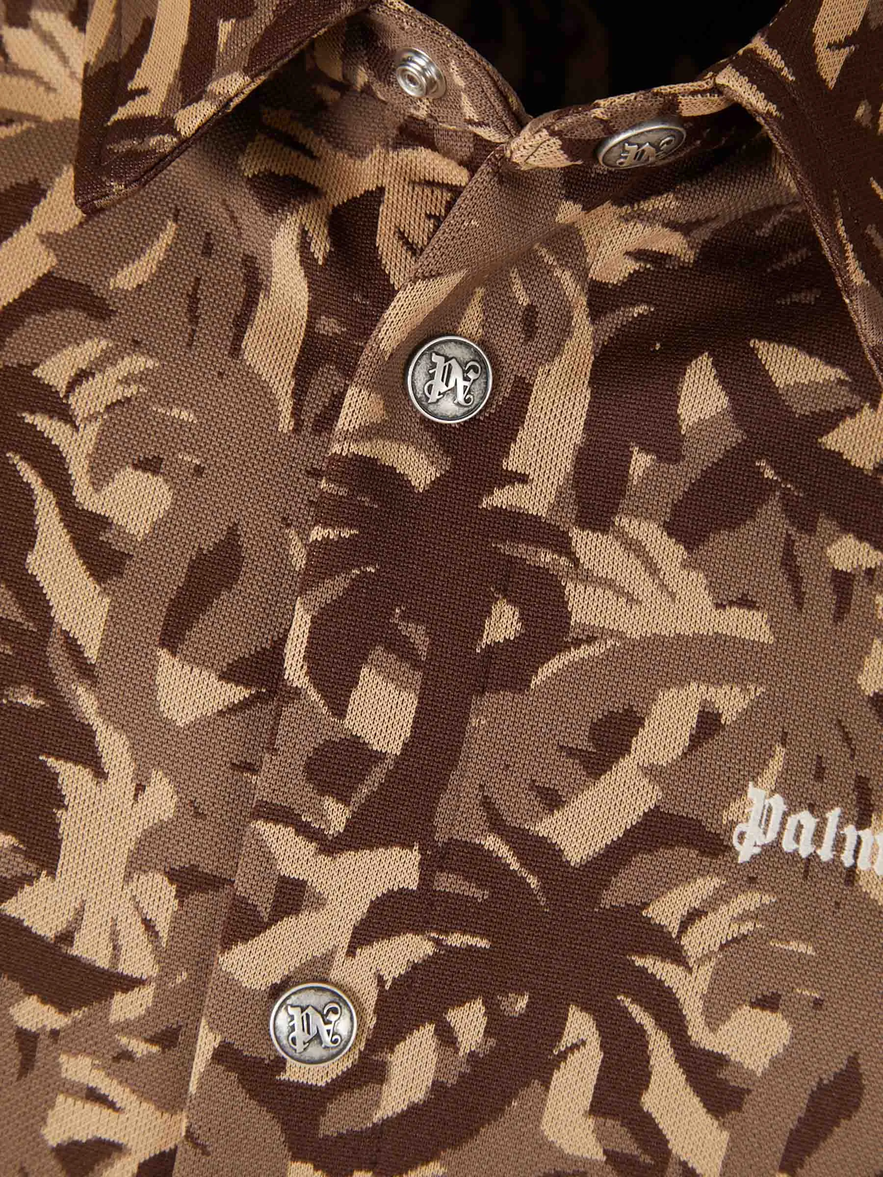 Sobrecamisa Motivo Camuflaje