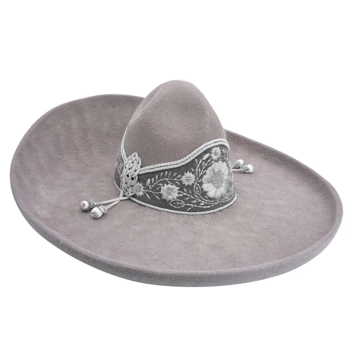 SOMBRERO CHARRO FINO TMWD0825771  CHARRO HAT