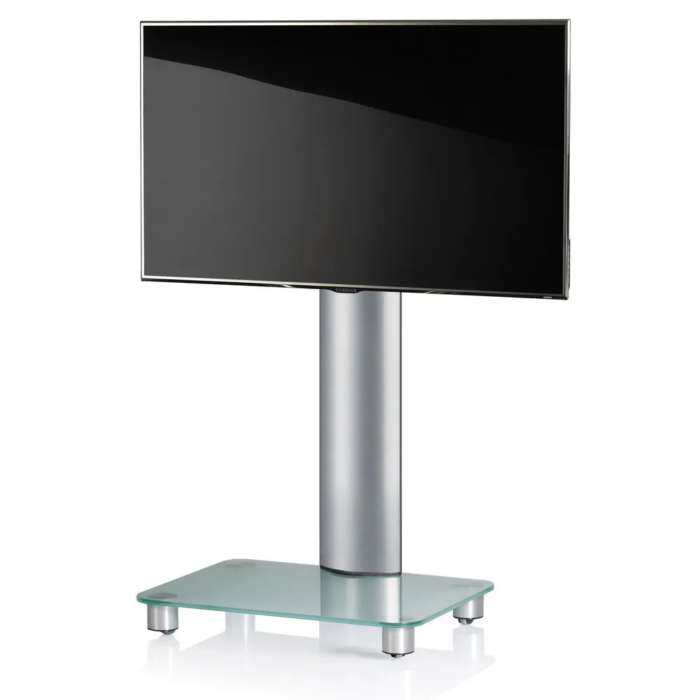 Soporte vertical de TV Bilano, plateado