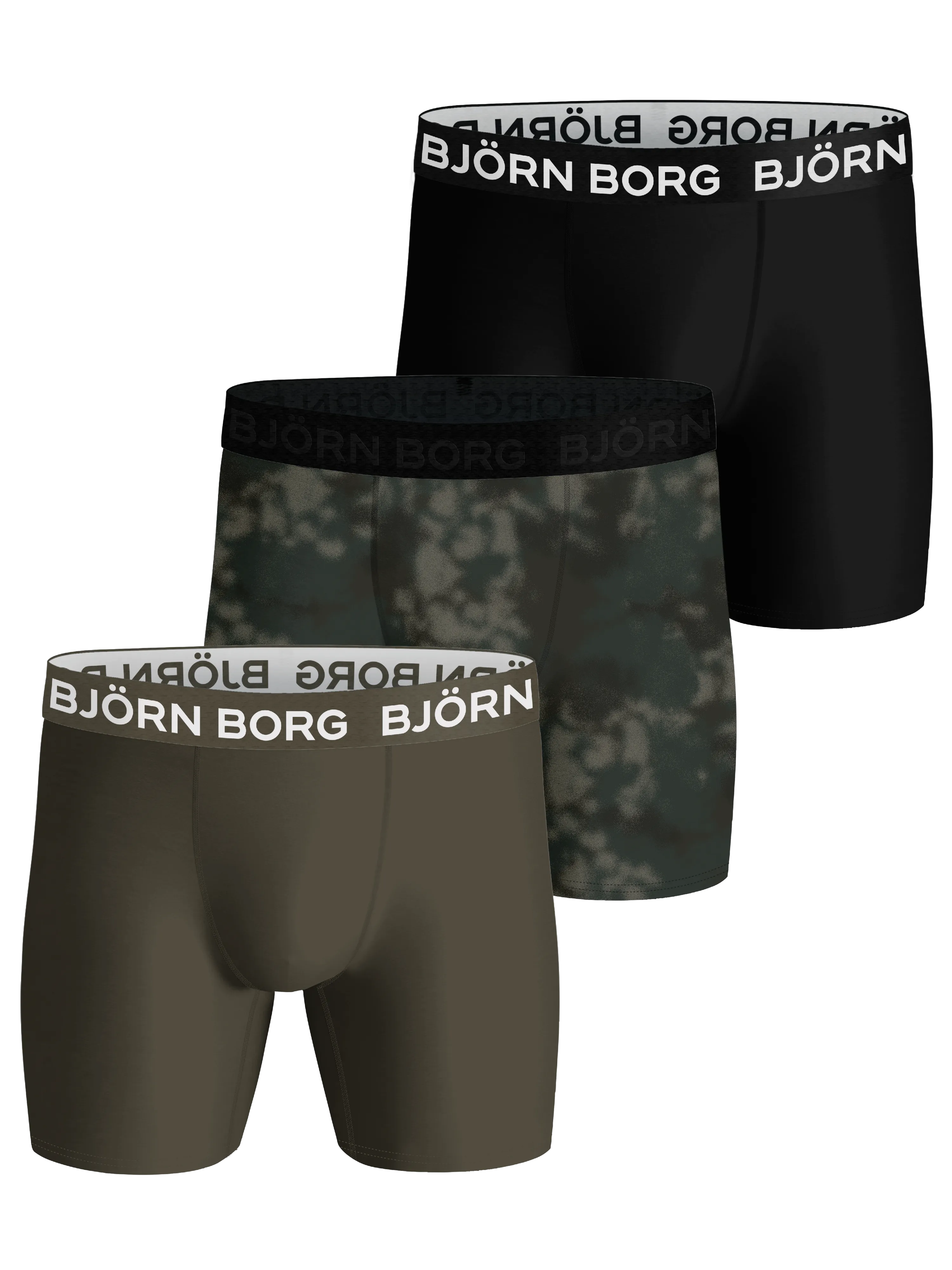 SPORTS BOXER 3PACK
