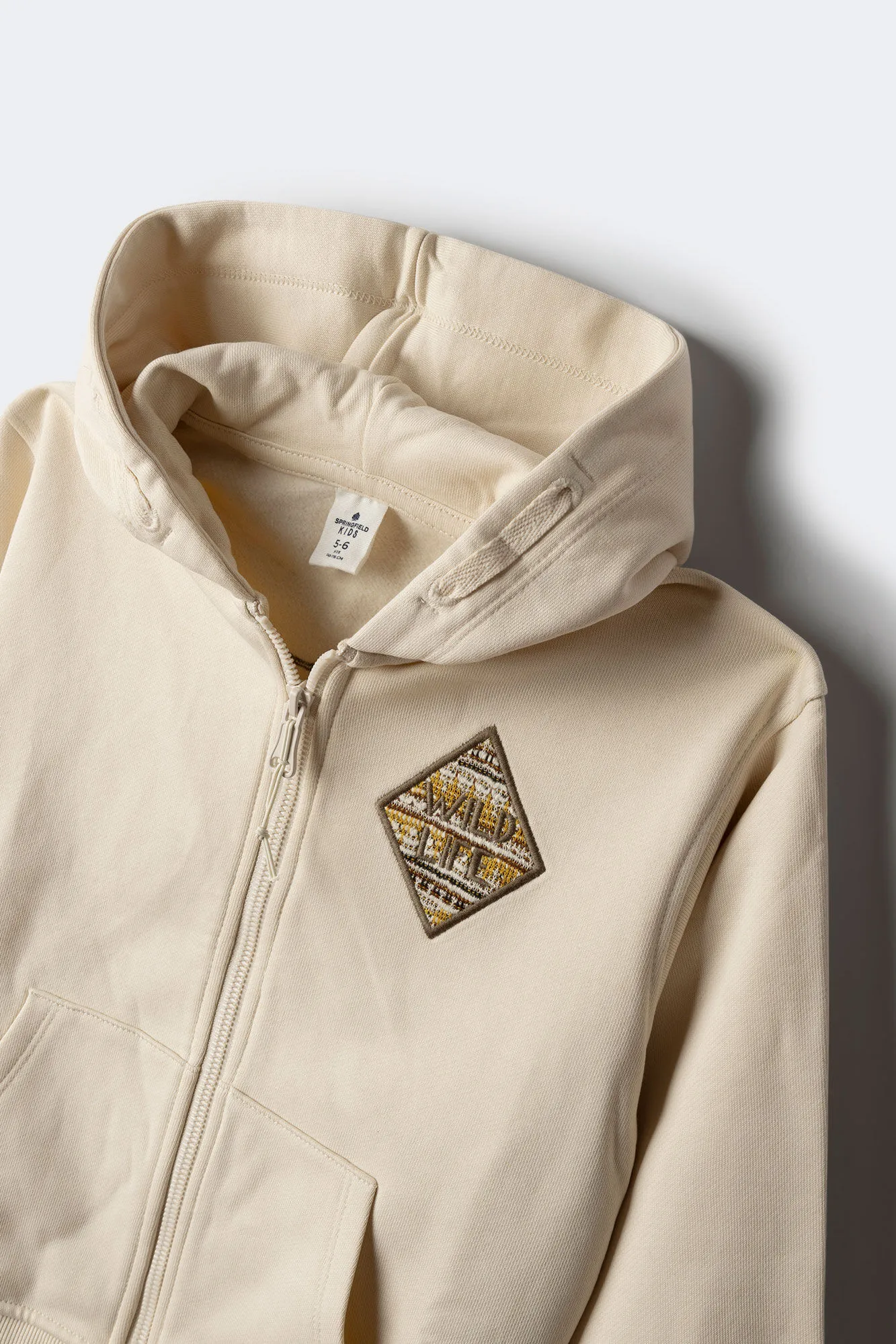 Springfield Kids Sudadera rombo etnico niño