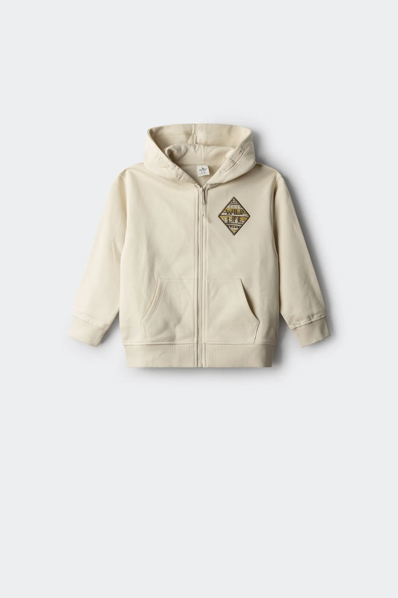 Springfield Kids Sudadera rombo etnico niño
