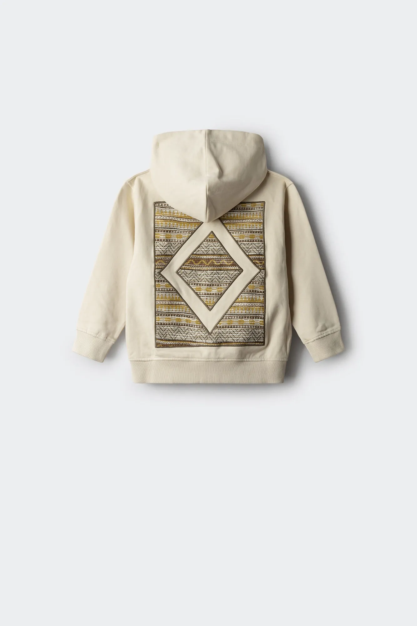 Springfield Kids Sudadera rombo etnico niño