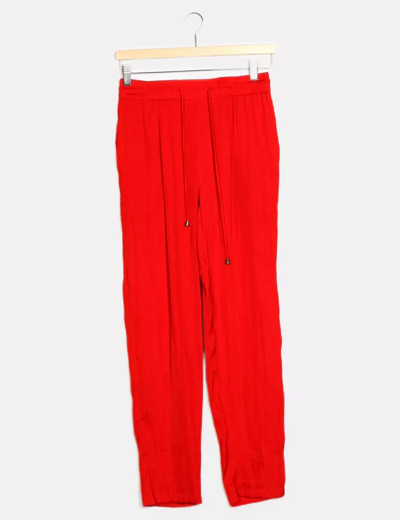 Springfield Pantalones de tela Fluido