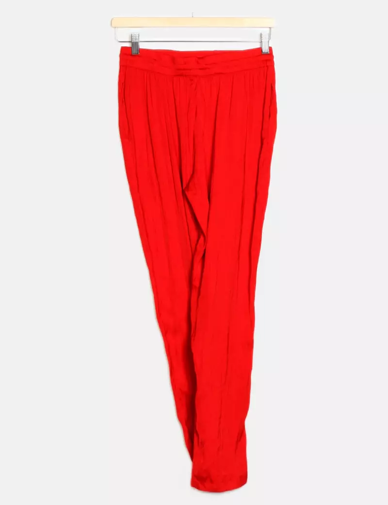 Springfield Pantalones de tela Fluido