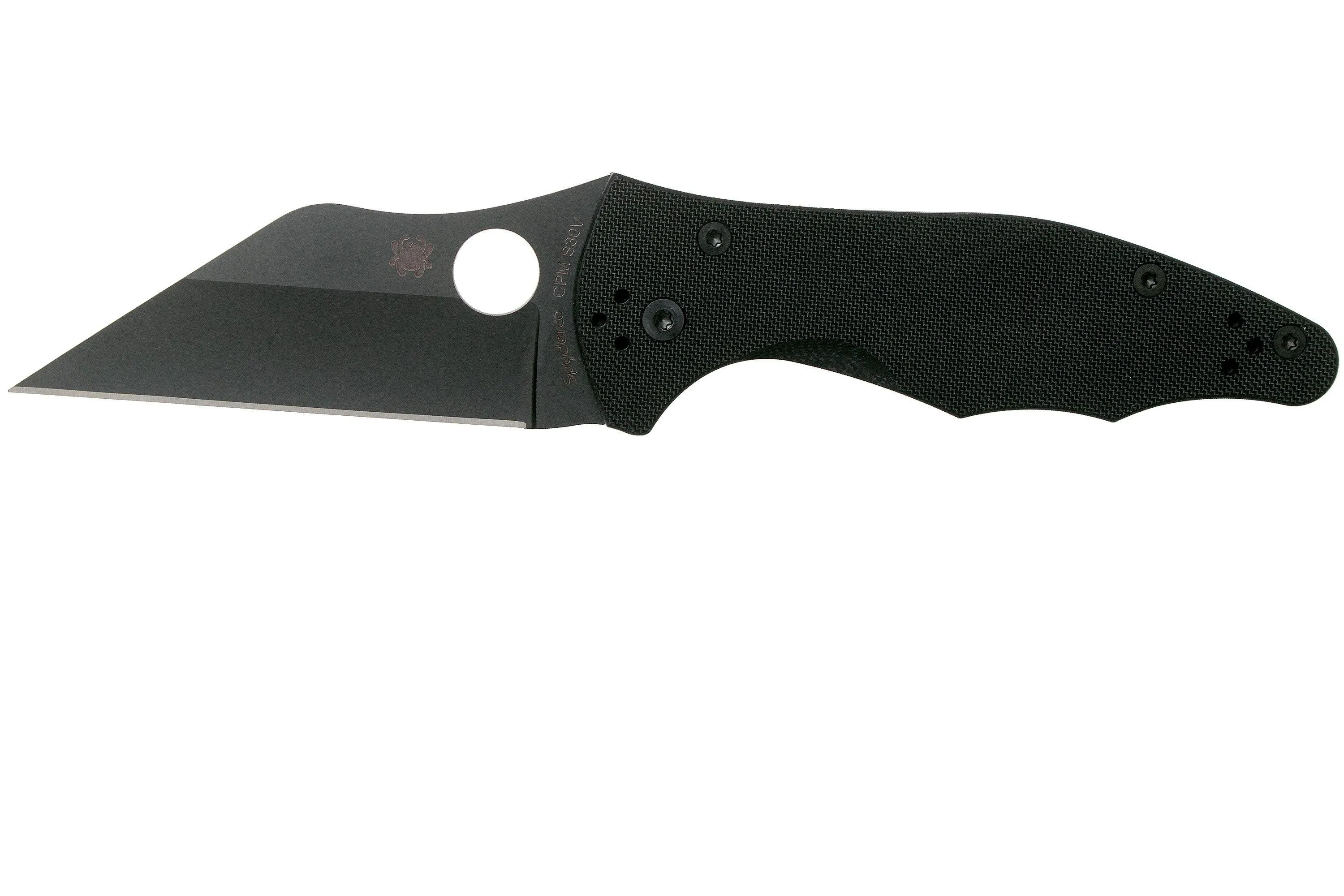 Spyderco Yojimbo 2 Black C85GPBBK2 navaja