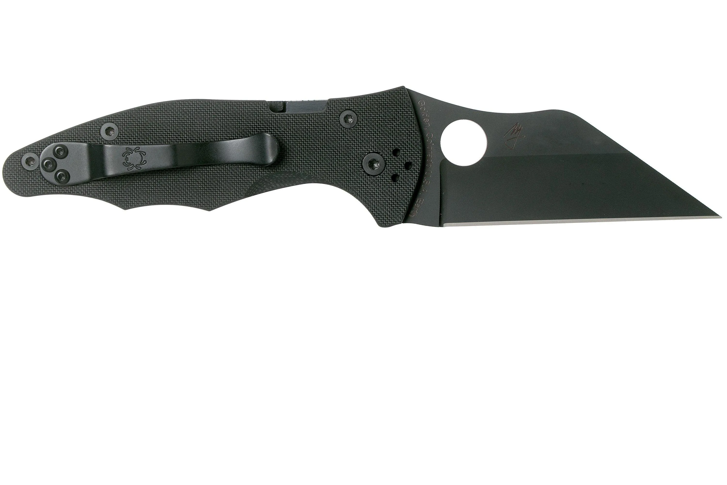 Spyderco Yojimbo 2 Black C85GPBBK2 navaja