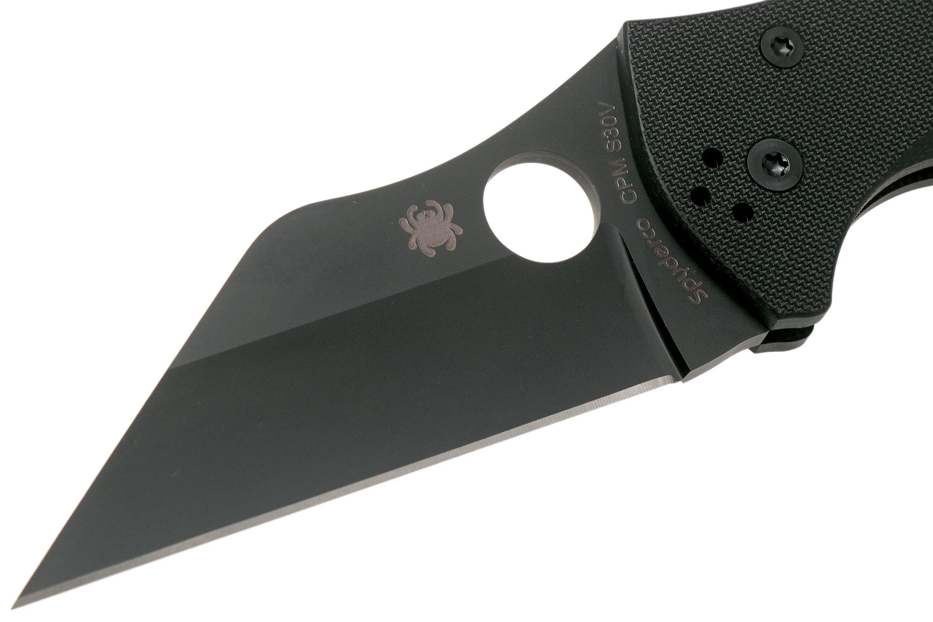 Spyderco Yojimbo 2 Black C85GPBBK2 navaja