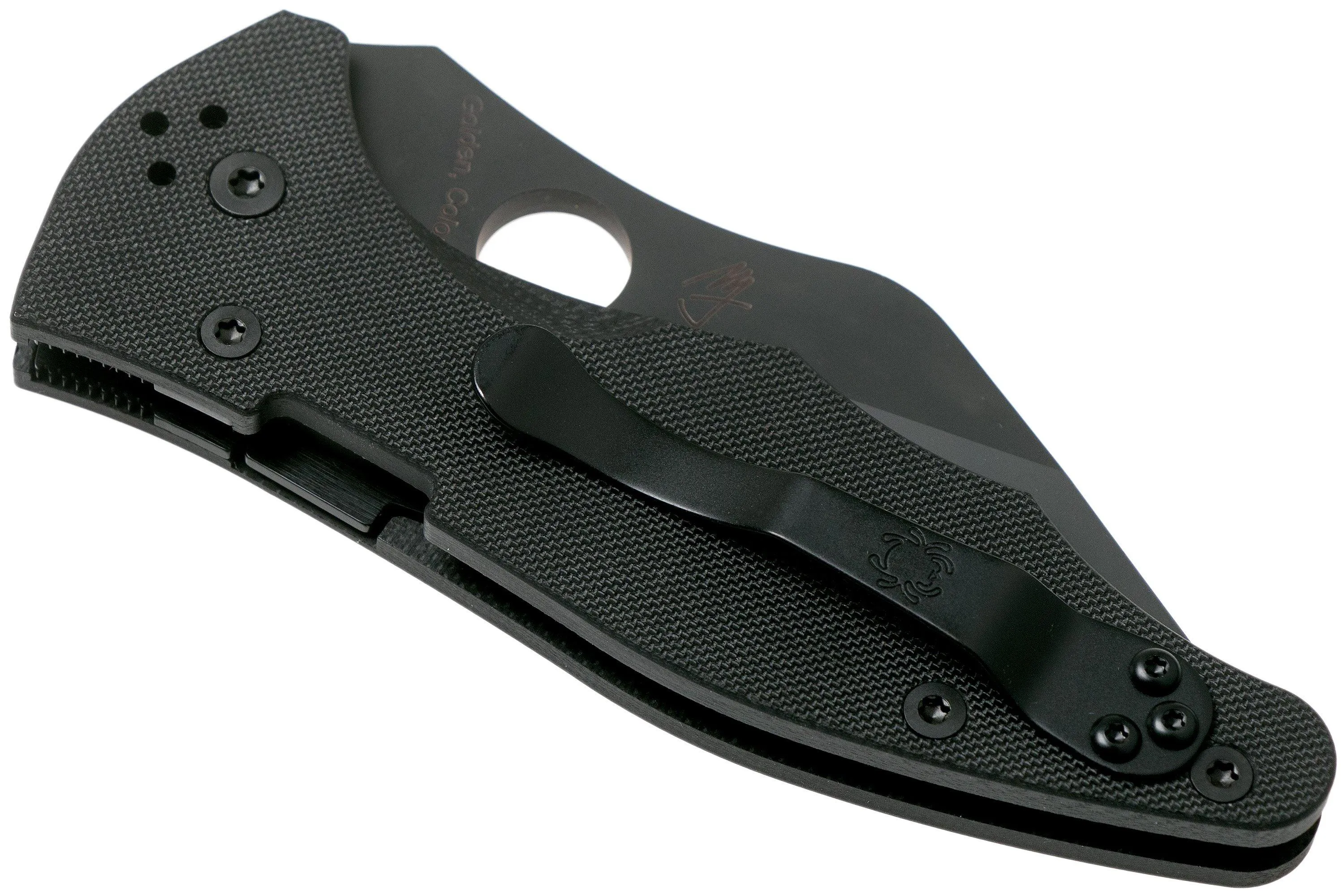 Spyderco Yojimbo 2 Black C85GPBBK2 navaja