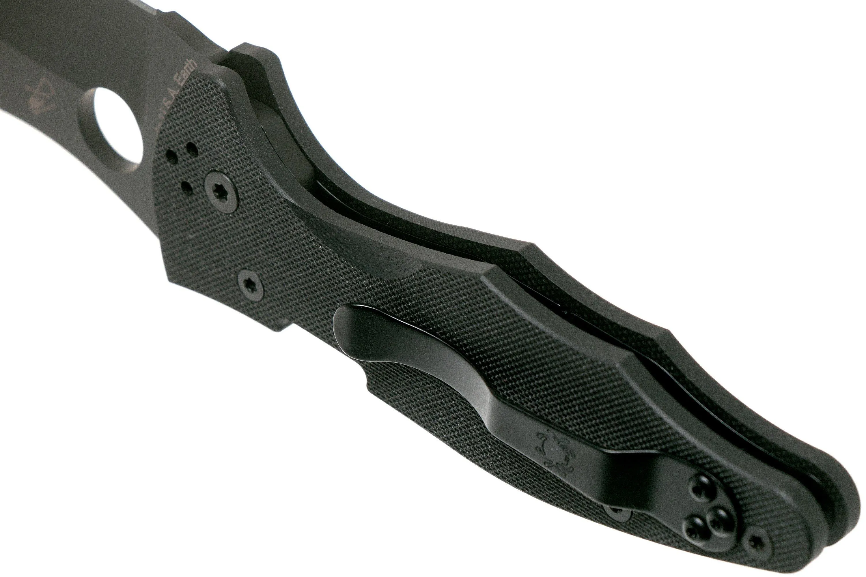 Spyderco Yojimbo 2 Black C85GPBBK2 navaja
