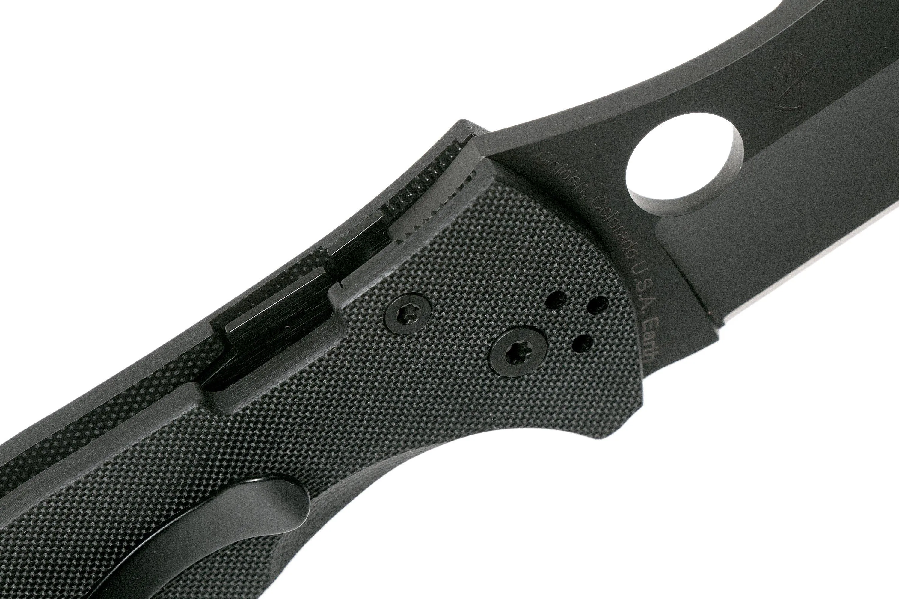 Spyderco Yojimbo 2 Black C85GPBBK2 navaja
