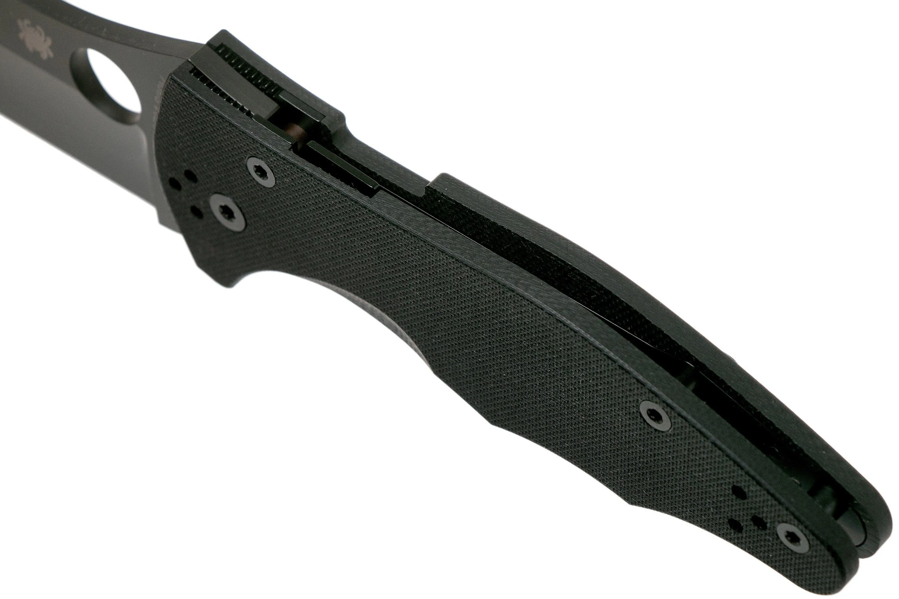 Spyderco Yojimbo 2 Black C85GPBBK2 navaja