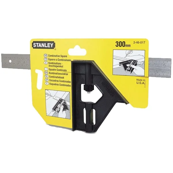 STANLEY  246017  ESCUADRADA DEACERO INOXIDABLE, 300X MM