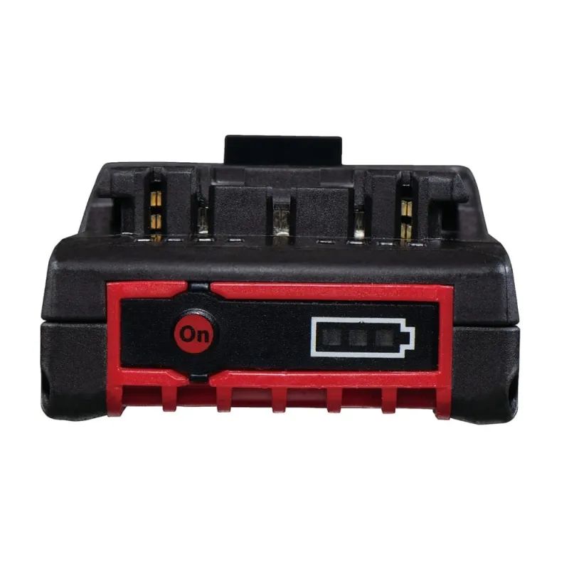 STARTER KIT 2 BATERíAS ION DE LITIO 18V 2.0 AH + CARGADOR BOSCH 1600.A02.RN1000