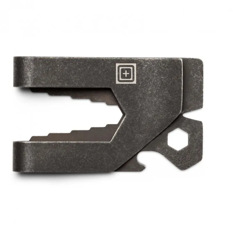 STEEL JACKET MONEY CLIP