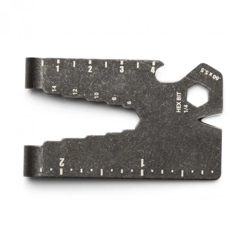 STEEL JACKET MONEY CLIP