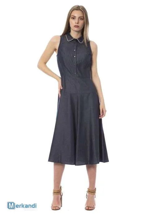 STOCK VESTIDOS DE MUJERES TRUSSARDI JEANS