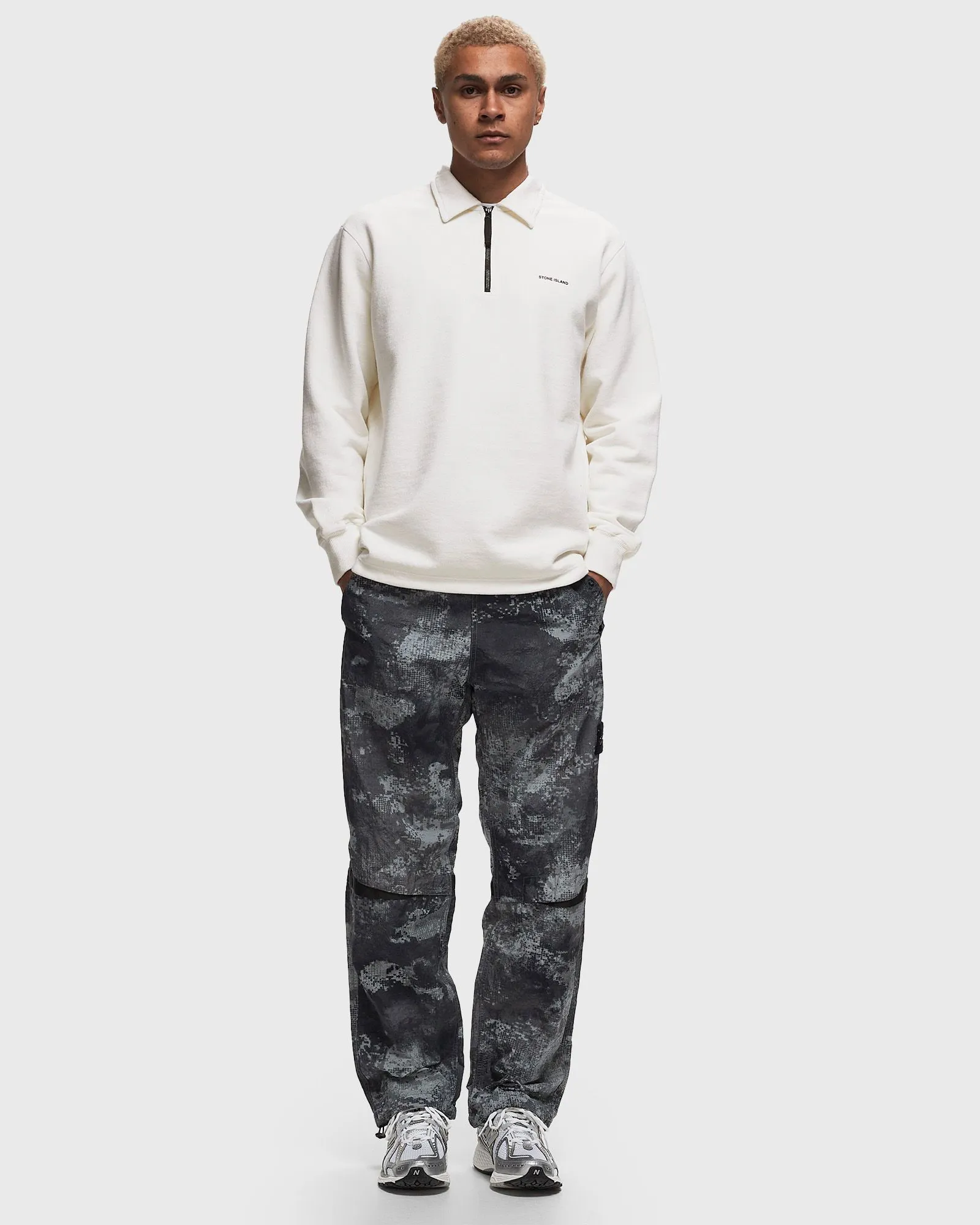 STONE ISLAND SWEATSHIRT HALFZIPS