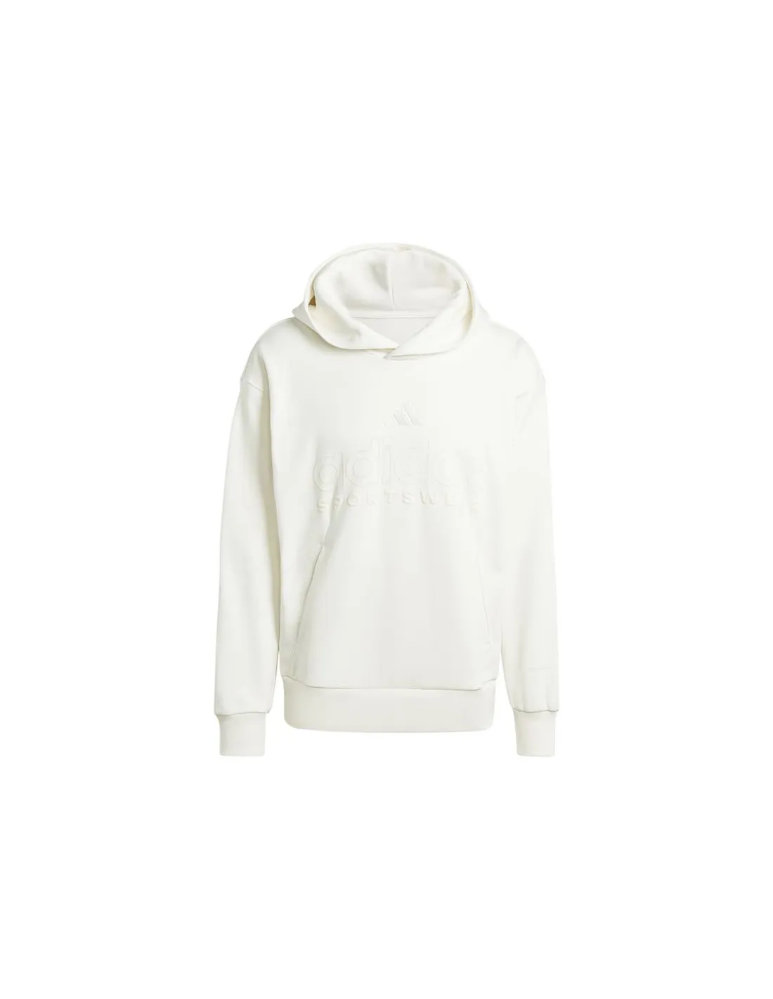 Sudadera adidas All Szn Fleece Graphic Hombre Blanco