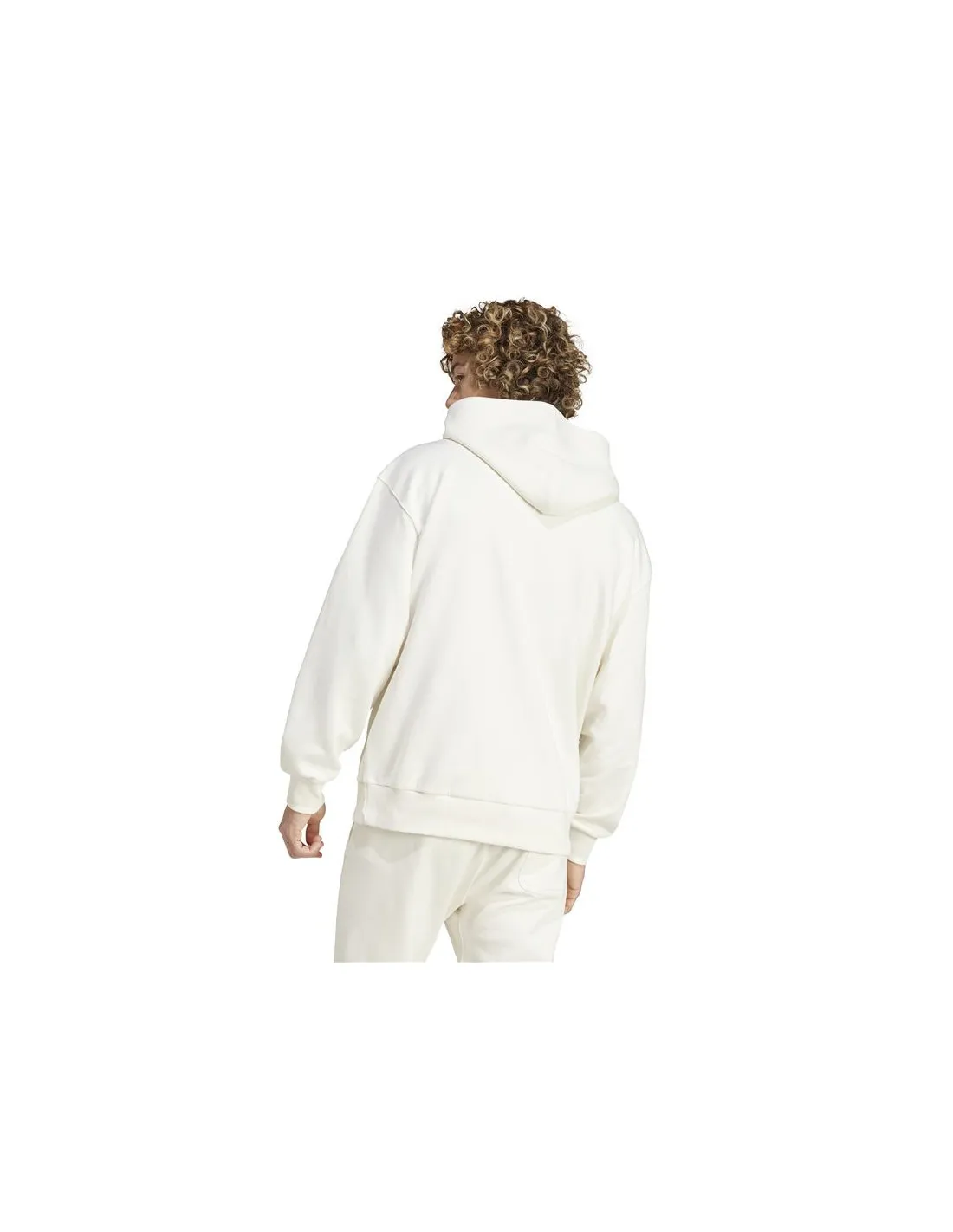 Sudadera adidas All Szn Fleece Graphic Hombre Blanco