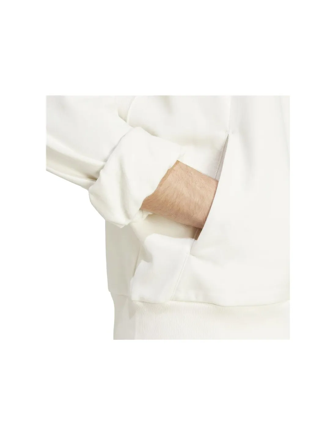 Sudadera adidas All Szn Fleece Graphic Hombre Blanco